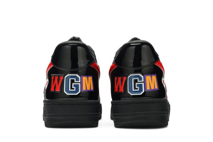 Bapesta Low M2 'shark Face - Black'