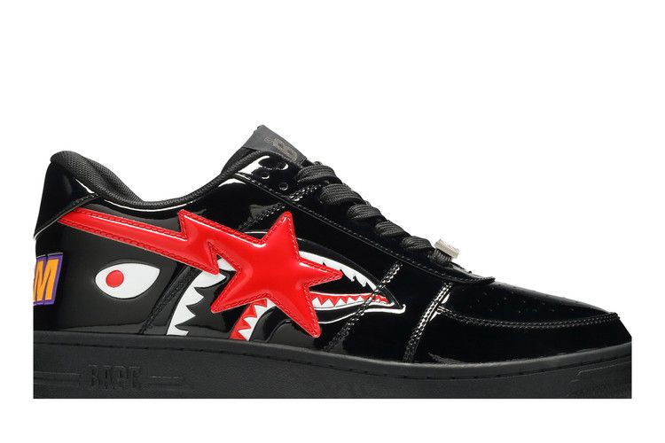 Buy Bapesta Low M2 'Shark Face - Black' - 1H30191012 BLK | GOAT CA