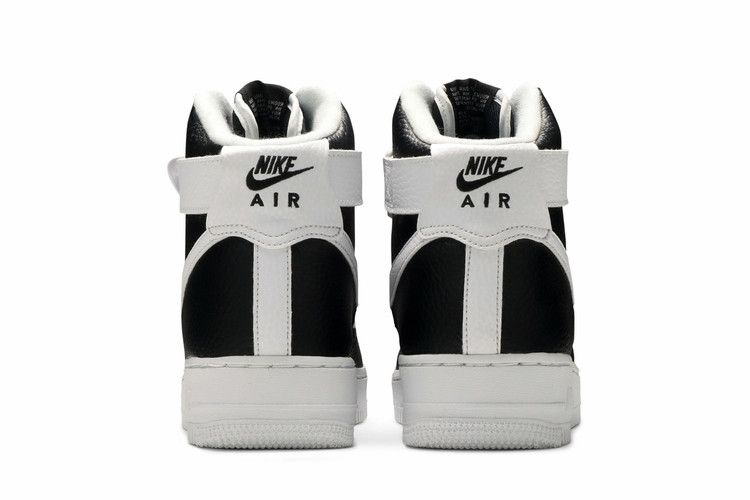 Mens Size 10 - Nike Air Force 1 Black White CT2303-002