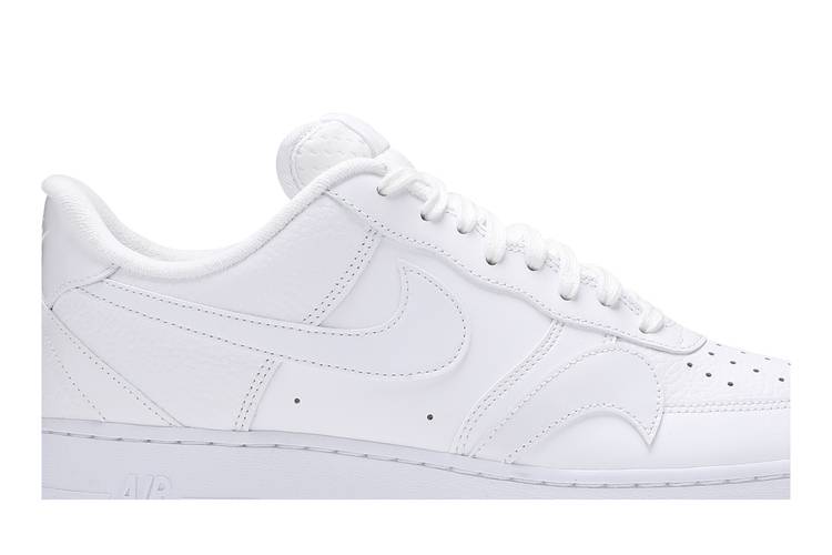 The Nike Air Force 1 Low 07 LV8 Triple White Comes With A Scaley