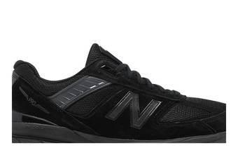 New balance 990 hot sale triple black