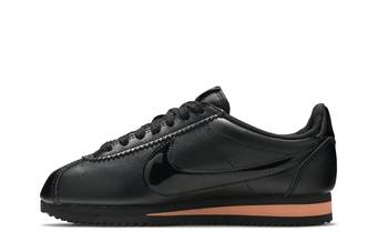 nike cortez black and rose gold