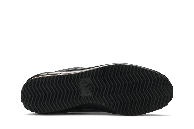 NIKE Cortez '72 Premium Black/Rose/Gold Athletic Shoe 905614-010 Women's Sz  7.5