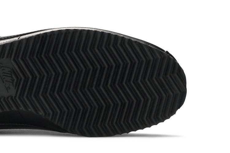 Nike Women's Classic Cortez Premium Black/Black-Rose Gold - 905614-010