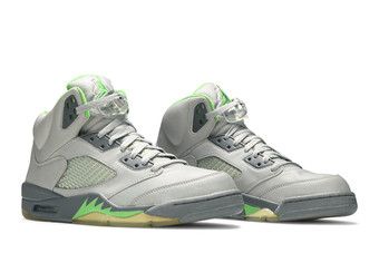 AIR JORDAN5 グリーン　25.5センチ Nike Air Jordan 5 