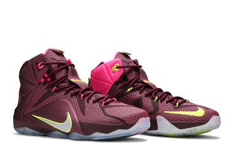 Buy Nike LeBron 12 'Double Helix' 684593 607 GOAT CA