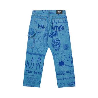 Buy Palace Lotties Carp Jean 'Stone Wash Blue' - P20D001 | GOAT