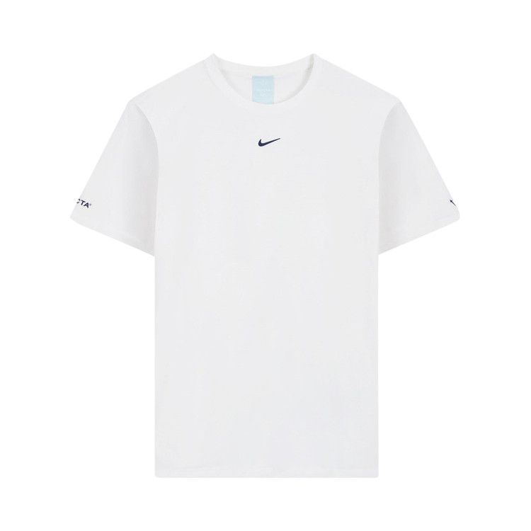 Buy Nike x NOCTA Short-Sleeve Tee 'White/Blue Void' - DJ5948 100