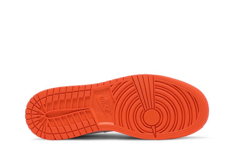 Air Jordan 1 Mid SE Gs Electro Orange