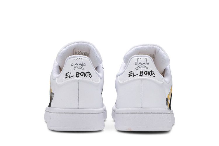 The Simpsons X Adidas Grand Court Bart