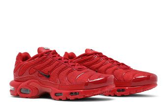 Nike Air Max Plus University Red Men Size 10.5 Running Shoes Sneakers DD9609-600 Nike Air Max Plus University Red Size 10.5 Running Sneakers main image 3