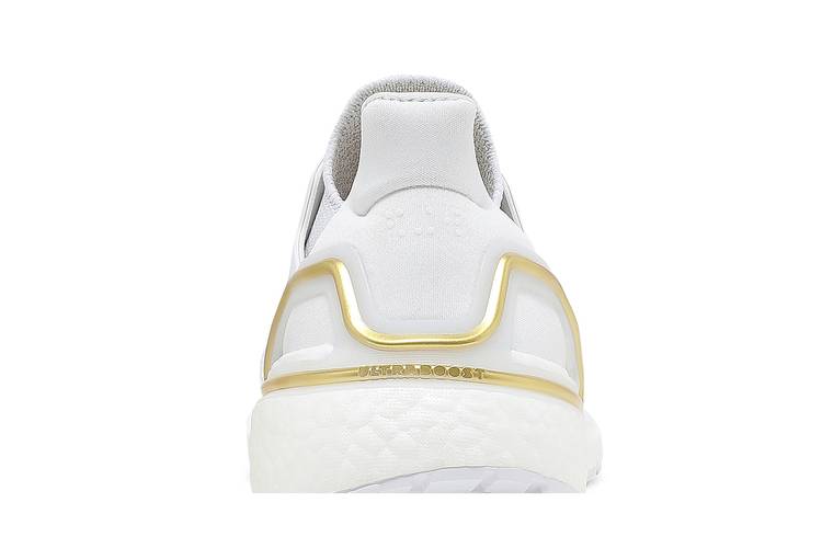 adidas Ultraboost 20 Gold Metallic Shoes