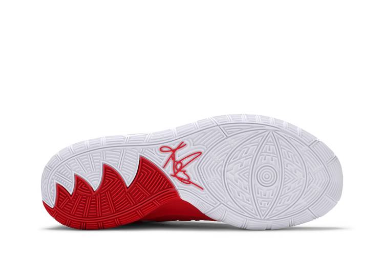 Buy Kyrie 6 TB EP 'White University Red' - CZ4938 100 | GOAT