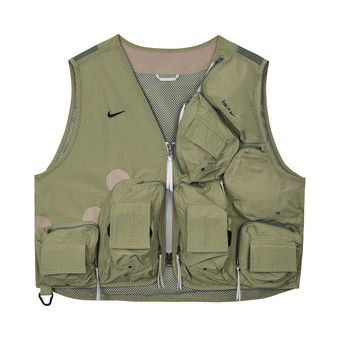 NIKE ナイキ ISPA ユーティリティベスト グリーン S NIKE ナイキ ISPA ユーティリティベスト グリーン S