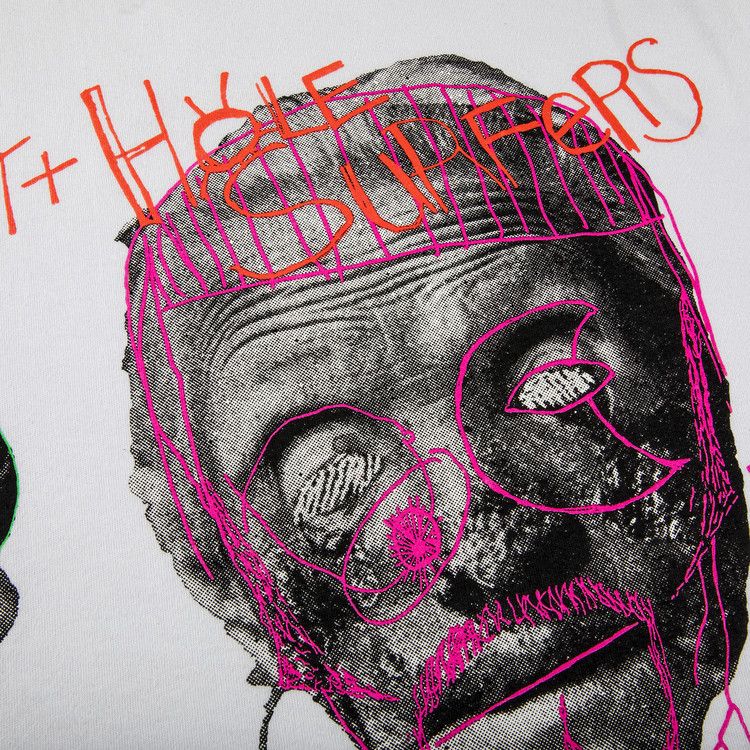 Supreme X Butthole Surfers Psychic T-Shirt White Price in India