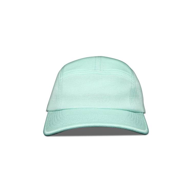 Buy Supreme Jacquard Pique Camp Cap 'Mint' - SS21H8 MINT | GOAT