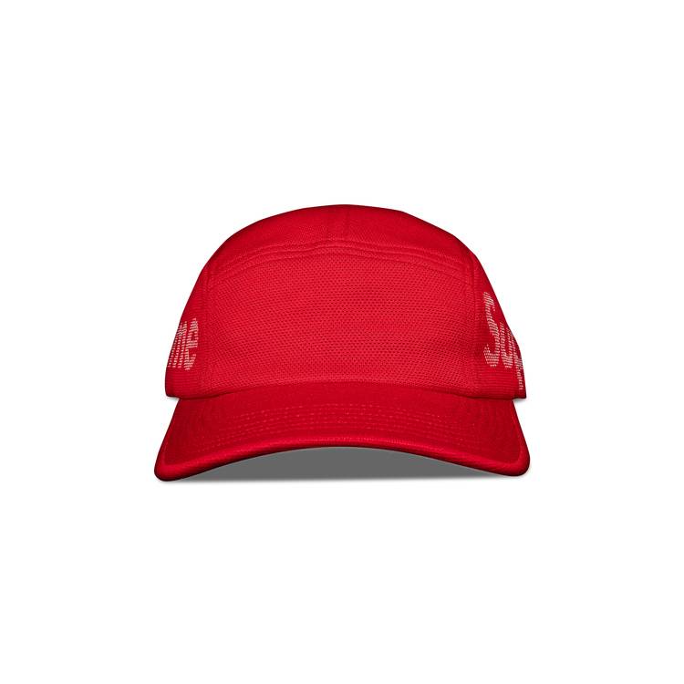 Buy Supreme Jacquard Pique Camp Cap 'Red' - SS21H8 RED | GOAT CA