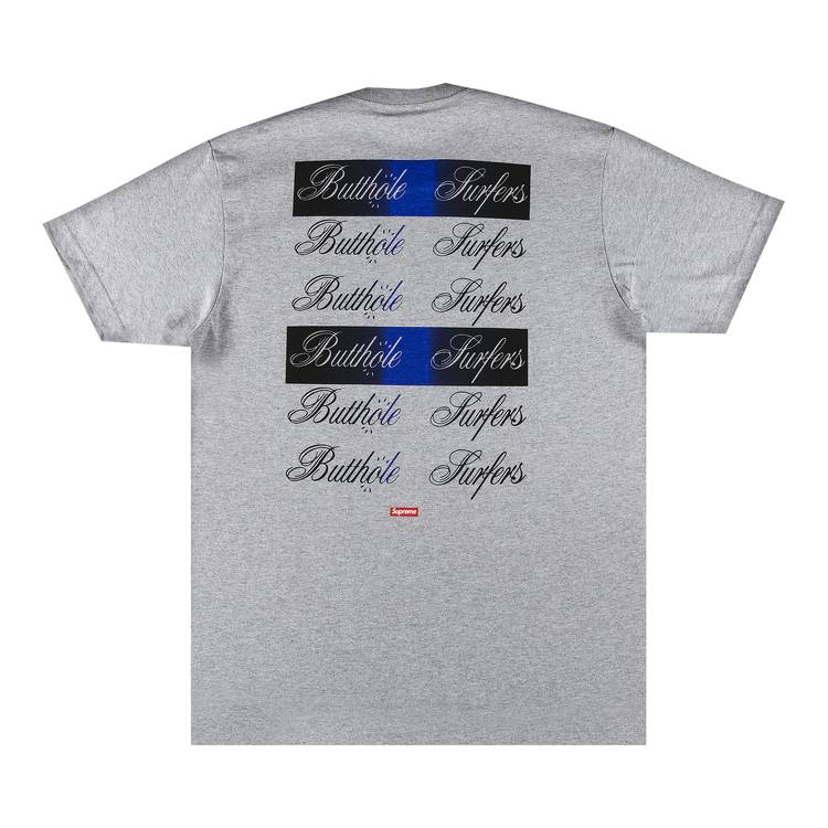 Buy Supreme x Butthole Surfers Tee 'Heather Grey' - SS21T60