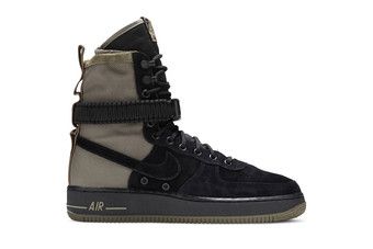 Buy SF Air Force 1 Olive 864024 004 GOAT