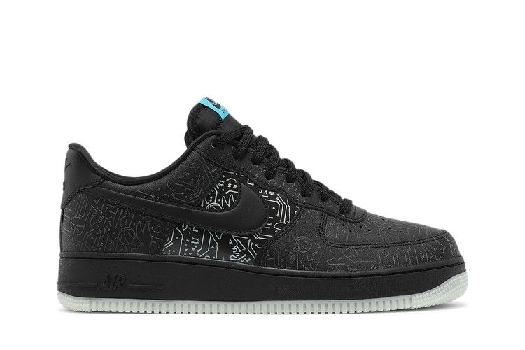 Space Jam x Air Force 1 '07 'Computer Chip' | GOAT