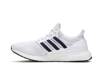 Adidas ultraboost  men's footwear white/footwear white/collegiate navy rainbow hotsell