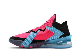 Buy Nike LeBron 18 Low EP 'Neon Nights' - CV7564 600 | GOAT