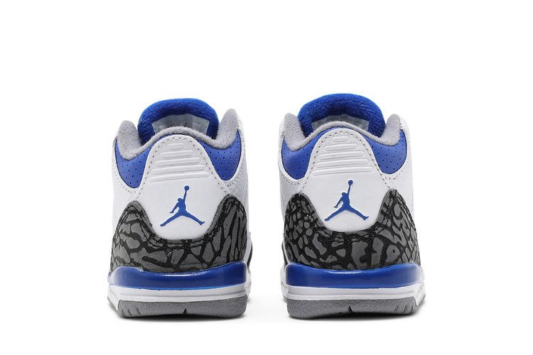 jordan 3 racer blue td