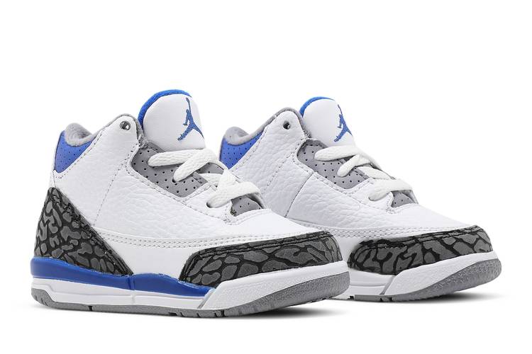 Air Jordan 3 Racer Blue (TD) Toddler: Review 