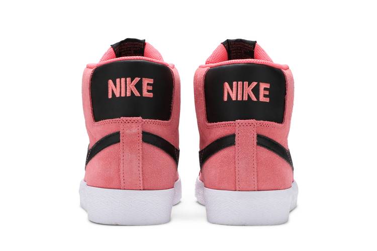 Mens Size 9 Nike SB Zoom Blazer Mid Casual Shoe Bubble Gum Pink Salt  864349-601