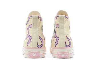 Converse Golf Le Fleur x Chuck 70 High 'Flame - Pastel Yellow