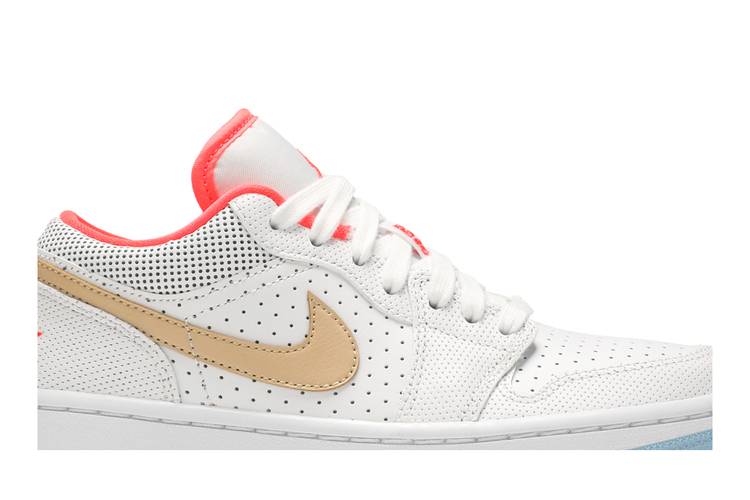 Buy Wmns Air Jordan 1 Low SE 'White Sesame' - DC9509 100 | GOAT