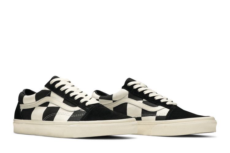 Vans Old Skool Oversize Checkerboard - Black White