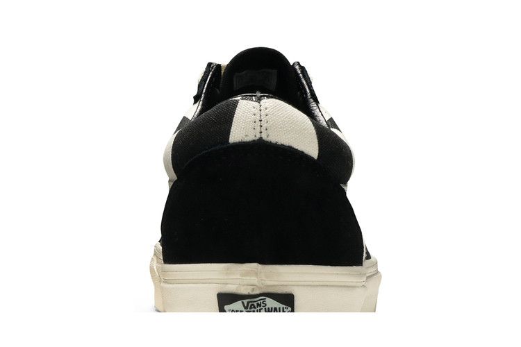 Vans Old Skool Oversize Checkerboard - Black White