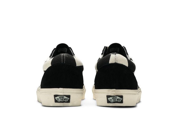 Vans Old Skool Oversize Checkerboard - Black White