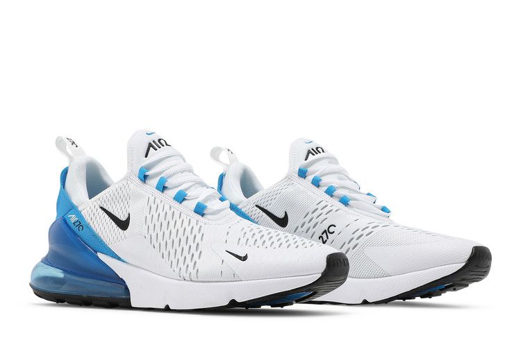 Nike Air Max 270 White/Black-Photo Blue - AH8050-110