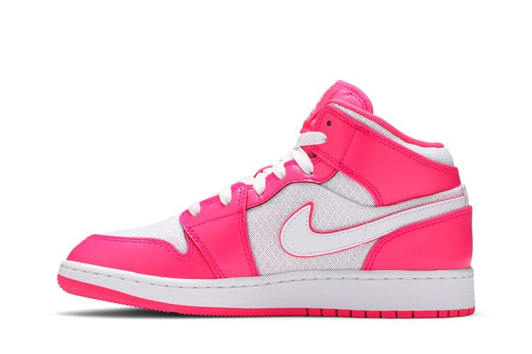 hyper pink jordan 1 mid