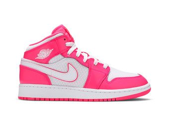 Jordan 1 hyper pink on sale low