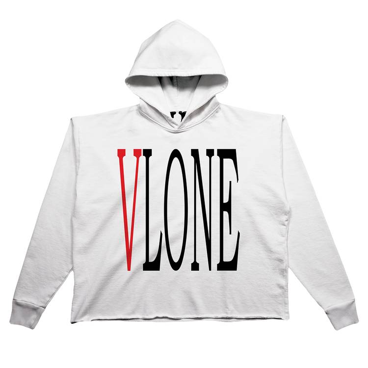 Buy Vlone Staple Hoodie 'White/Red' - 1020 1SS210106SH WHRD