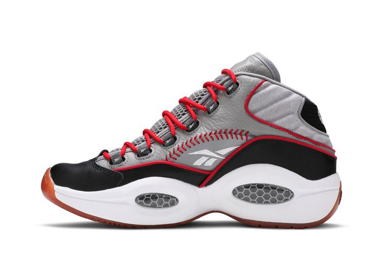 reebok question baseball