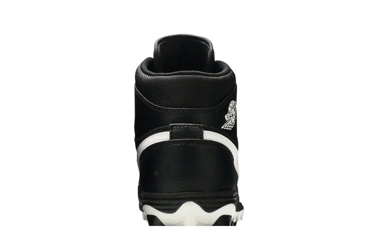 Air Jordan 1 Mid Td Cleat Black
