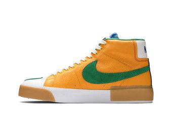 Buy Zoom Blazer Mid Edge SB 'Multi-Color' - DA2189 800 | GOAT
