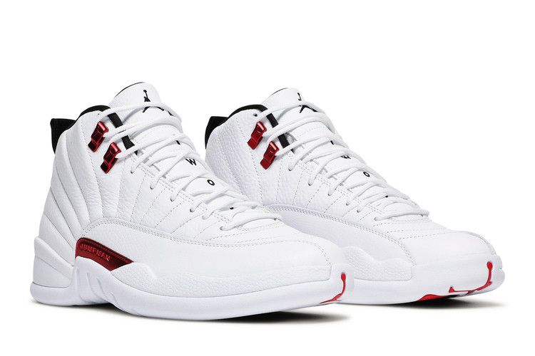 Air jordan hotsell 12 retro white