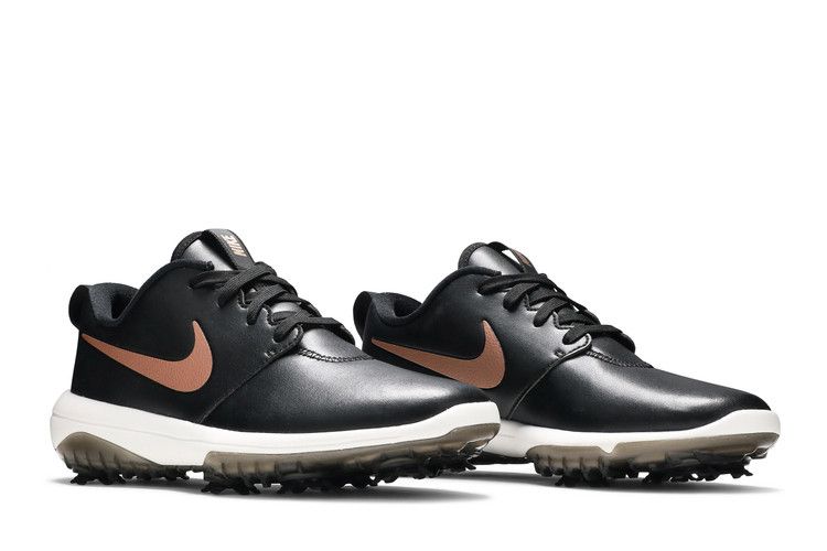 Wmns Roshe Golf Tour 'black Metallic Red Bronze'