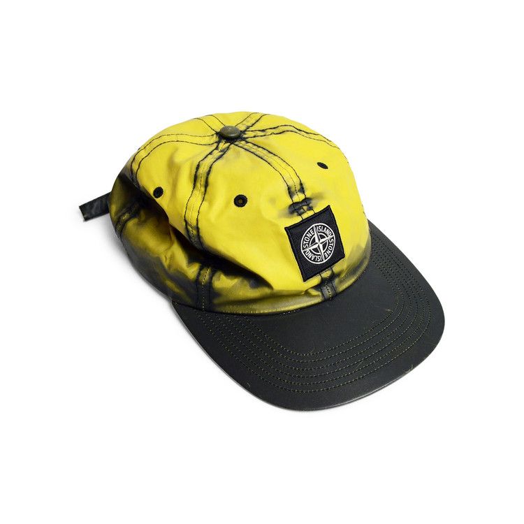 Buy Supreme x Stone Island Heat Reactive 6-Panel Cap 'Black