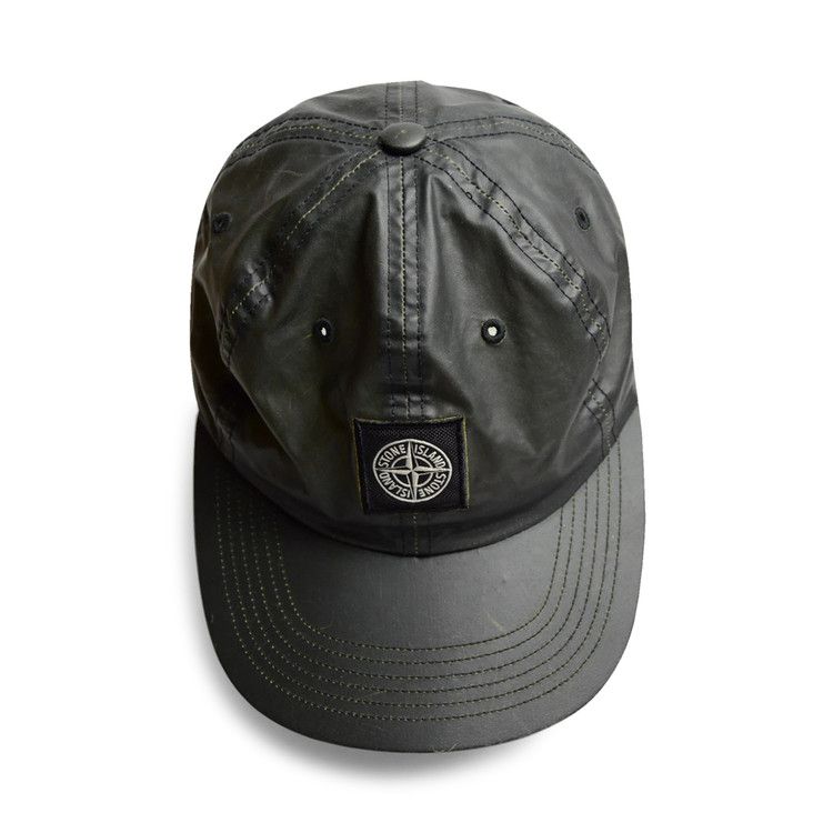 Buy Supreme x Stone Island Heat Reactive 6-Panel Cap 'Black