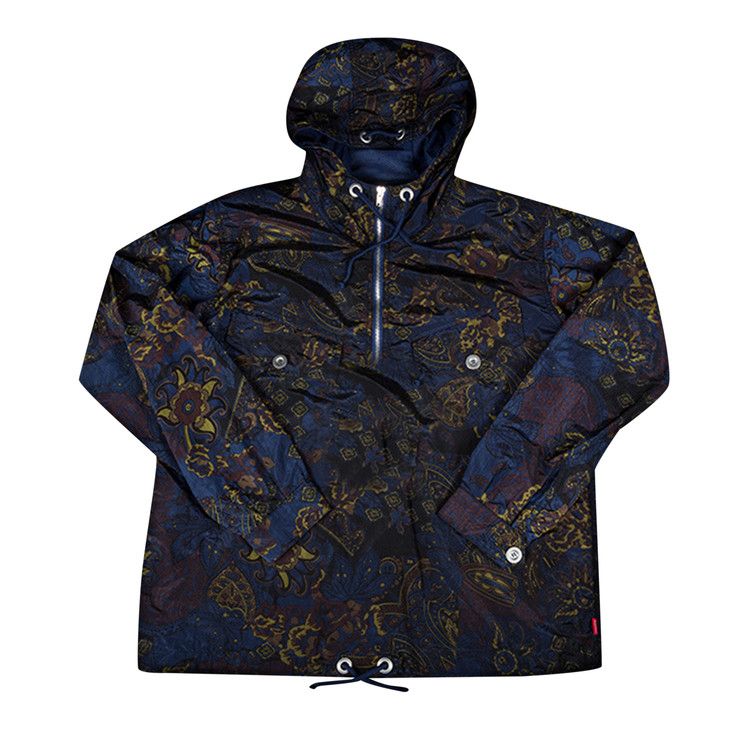 Buy Supreme x Stone Island Nylon Metal 5C Anorak 'Navy' - SS15J36