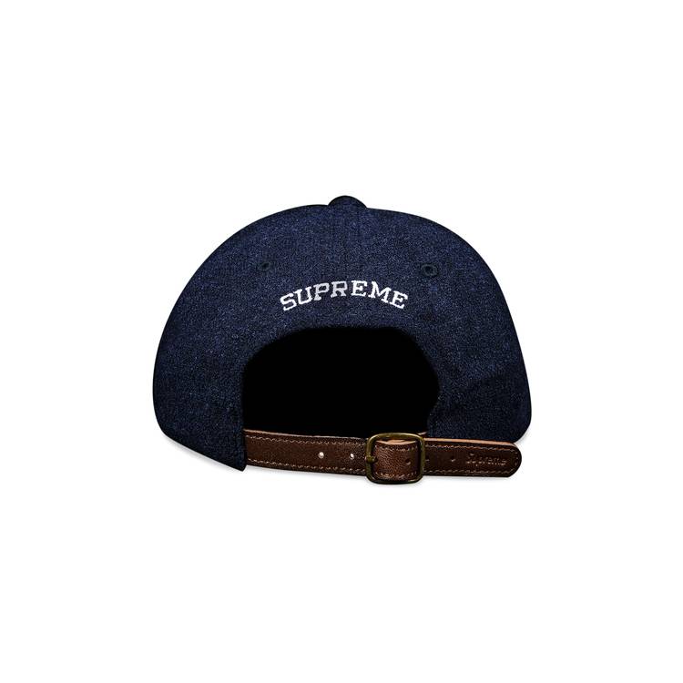 Buy Supreme Terry S Logo 6-Panel 'Navy' - SS21H111 NAVY | GOAT