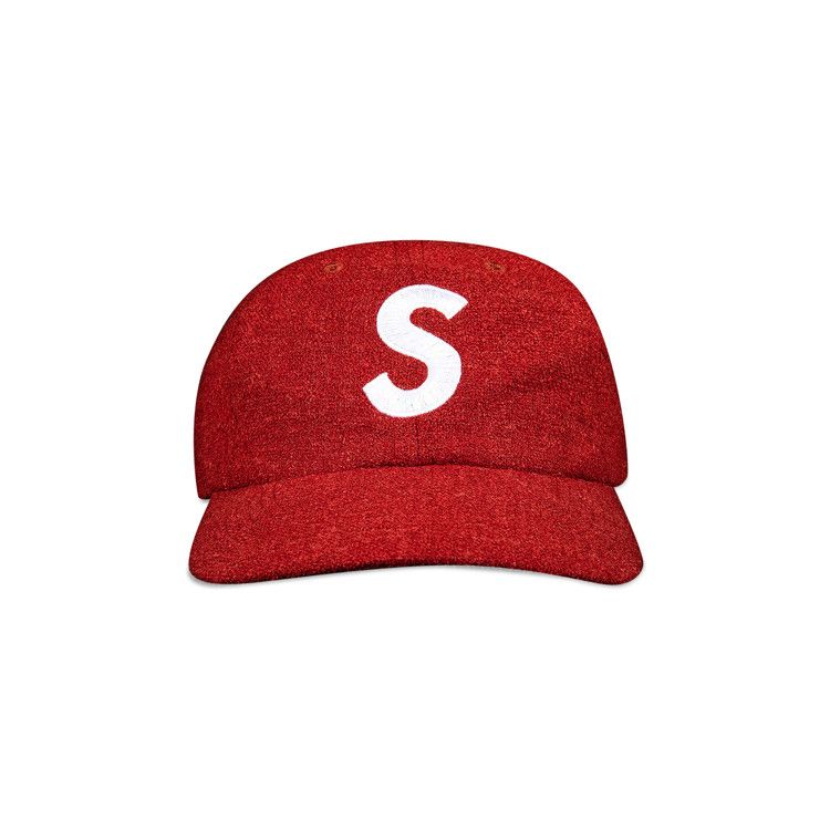 Buy Supreme Terry S Logo 6-Panel 'Red' - SS21H111 RED | GOAT