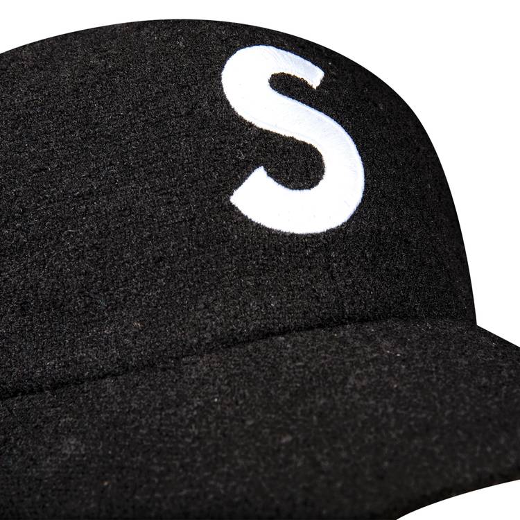 Buy Supreme Terry S Logo 6-Panel 'Black' - SS21H111 BLACK | GOAT