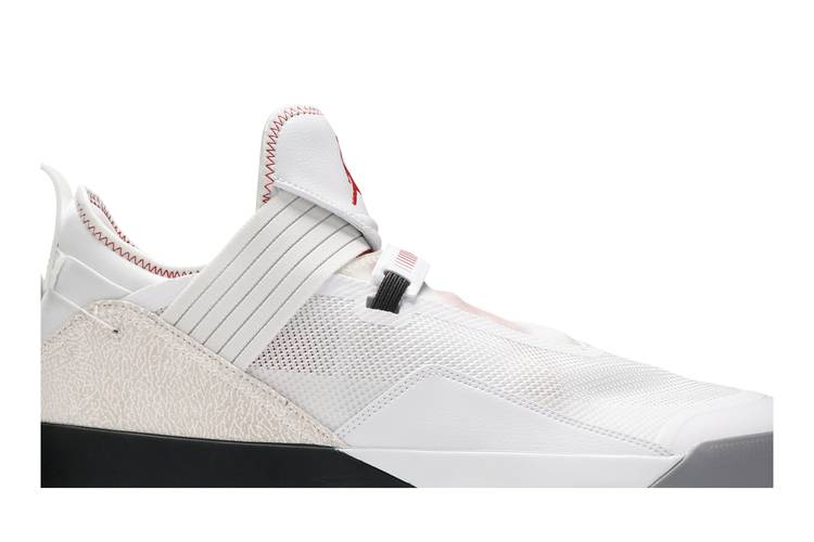 Jordan 33 hot sale low white